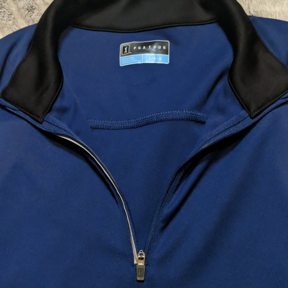 PGA  Tour long sleeve golf shirt - Picture 2 of 4